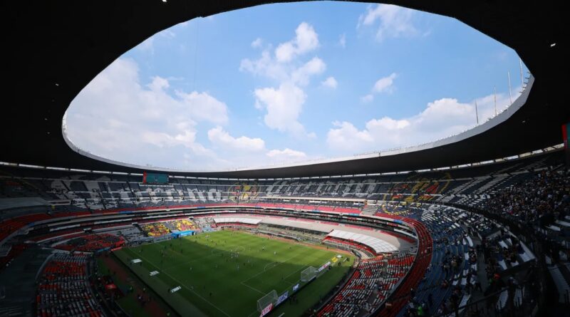 El Estadio Azteca será el primero en albergar tres Mundiales