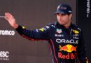 “Checo” Pérez termina segundo en tercera práctica libre del GP de Gran Bretaña